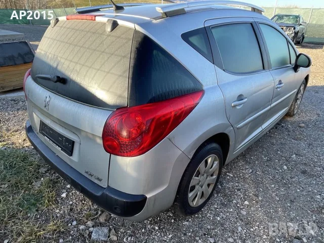 PEUGEOT 207 SW 1.6i НА ЧАСТИ – ВНОС ОТ ШВЕЙЦАРИЯ, снимка 4 - Части - 55784054