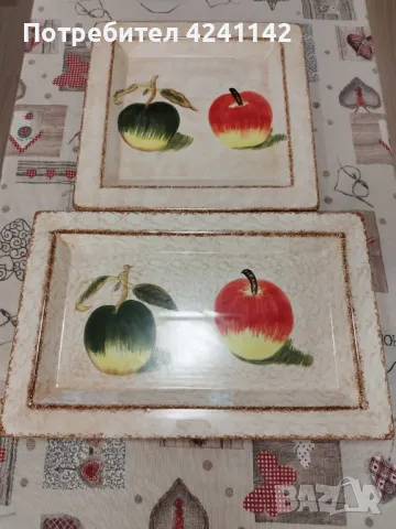 Стъклени и порцеланови купи различни видове