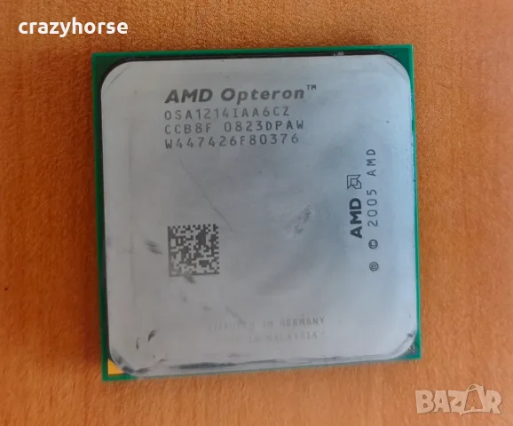 Рядък процесор - Opteron 1214 s.AM2 940 pin
