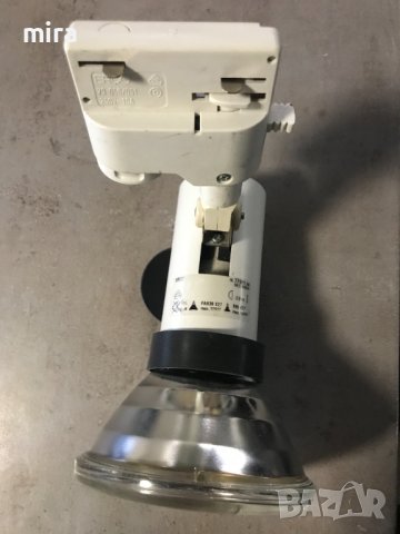 PAR прожектор  с лампа Philips 80W/230V - E27 порцеланова фасунга, снимка 2 - Прожектори - 39722698