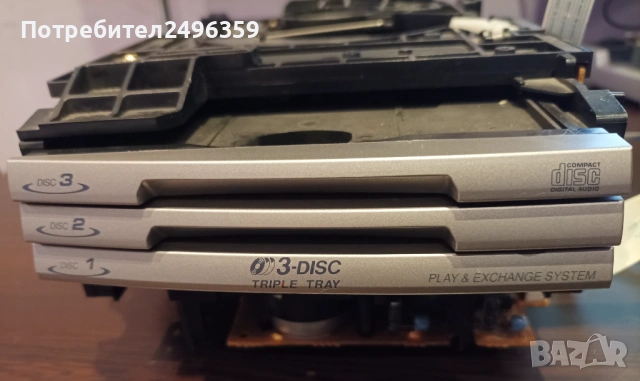 CD механика за уредба JVC MX-D301T, снимка 3 - Аудиосистеми - 53611392