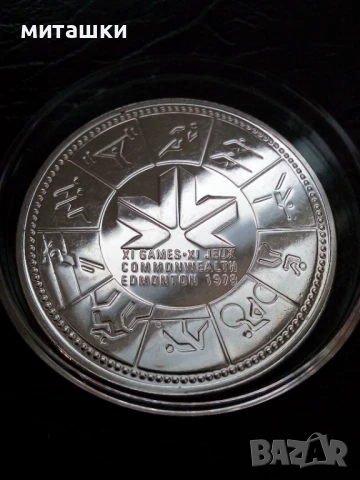 1 долар Канада 1978 година сребро, снимка 2 - Нумизматика и бонистика - 50999435