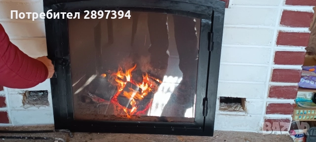 Вратички за камина 