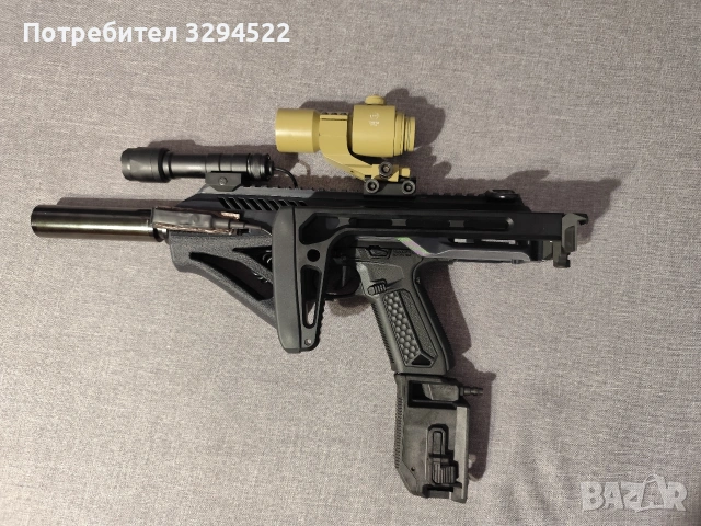 Airsoft APP-01 3D принт , снимка 3 - Други спортове - 53463248