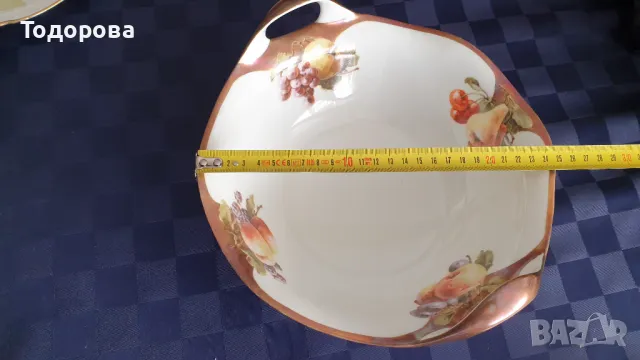 Порцеланов комплект Bavaria Tirschenreuth, снимка 8 - Сервизи - 50153824