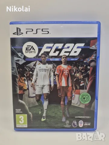 EA FC 26 FIFA PlayStation 5 игра