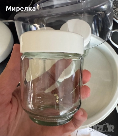 НОВ Уред за квасене на кисело мляко и йогурт, снимка 2 - Други - 51432607