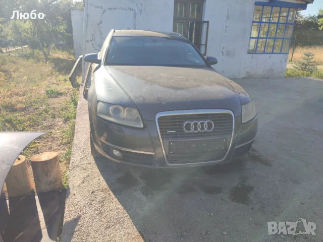 Ауди А6 ц6 4ф 2.7тди 180кс комби 4x4 на части Audi A6 c6 4f 2.7tdi BPP, снимка 8 - Автомобили и джипове - 51081598