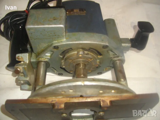 1800 ВАТА ГОЛЯМА ПРОФИ ЕЛЕКТРИЧЕСКА НЕМСКА ОБЕРФРЕЗА ЗА ТЕЖКИ НАТОВАРВАНИЯ И ТЕЖКИ ОПЕРАЦИИ HAFFNER, снимка 12 - Други инструменти - 48707964