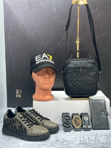 мъжки маратонки emporio armani tommy hilfiger christian dior , снимка 17 - Маратонки - 50748447