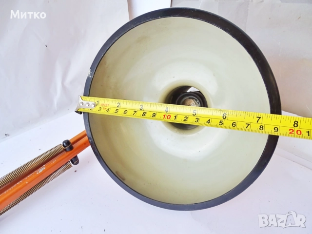 Стара Настолна Чертожна Преносима Лампа 1, снимка 5 - Колекции - 51962992