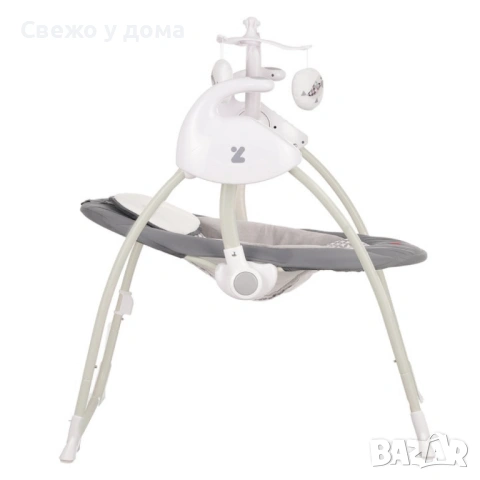 Електрическа люлка за бебе Zizito Hana, снимка 7 - Детски люлки - 53618265