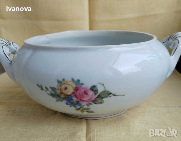 Порцеланов супник, снимка 2 - Други - 39551627