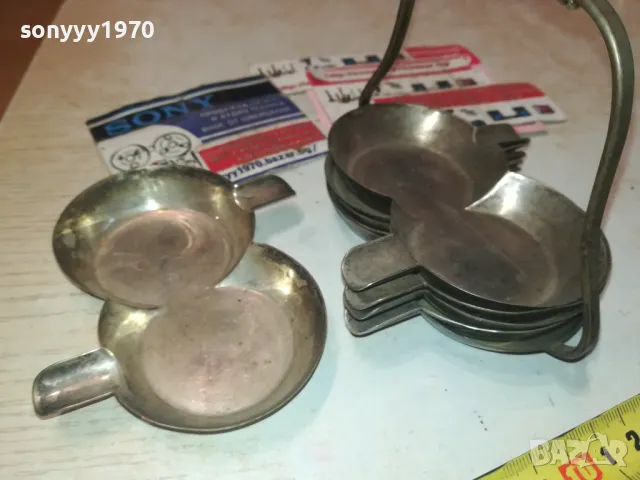 6БР РЕТРО КОЛЕКЦИЯ-ПЕПЕЛНИЦИ 1801251721, снимка 5 - Антикварни и старинни предмети - 48730427