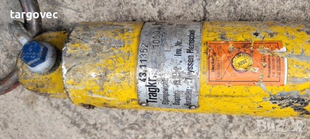 амортисьор за кран или телфер, снимка 3 - Други машини и части - 52009329