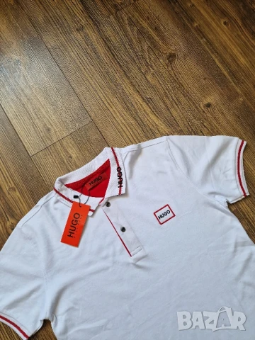 Страхотна мъжка тениска HUGO BOSS
Размери S-M-L-XL-2XL-3Xl
, снимка 4 - Тениски - 50815306