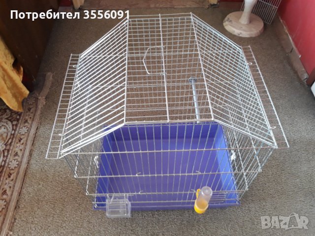 Клетка за птички, снимка 3 - За птици - 42632705