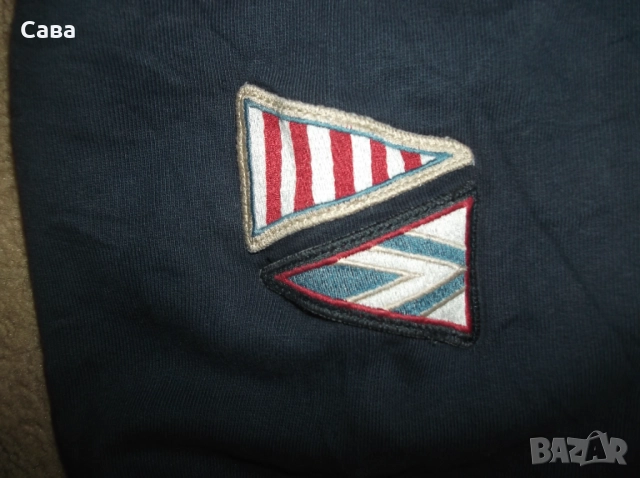 Ватирана блуза TIMBERLAND  мъжка,Л, снимка 5 - Блузи - 52080829