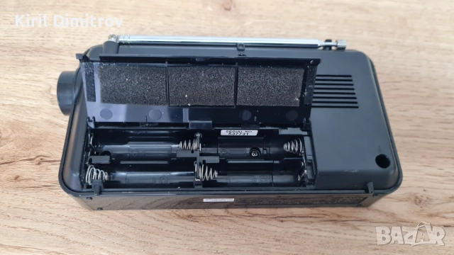 Цифрово радио Sony XDR-S40DBP, снимка 6 - Радиокасетофони, транзистори - 52672112