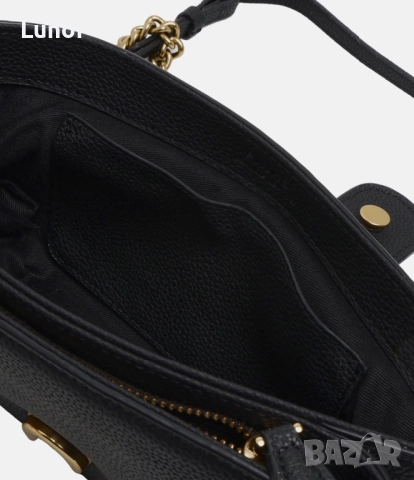 Оригинална чанта Pinko Leather Shoulder Bag, снимка 3 - Чанти - 52453230