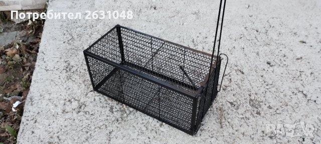 Капан за мишки и плъхове малък и голям, снимка 3 - Други стоки за животни - 44490087