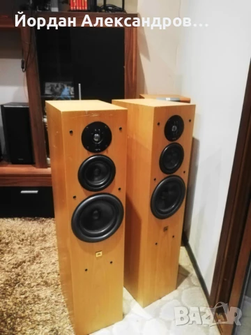 тонколлони JBL Ti 400 2x125W