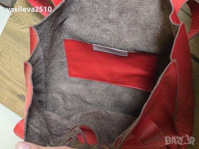 Mihaela Glavan оригинална дамска чанта , снимка 5 - Чанти - 52564211
