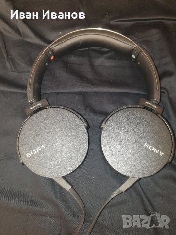 Слушалки Sony  MDR-XB550AP с EXTRA BASS, снимка 7 - Слушалки и портативни колонки - 38751202