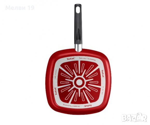 Тиган grill Tefal First Cook, 26 X 26 cм, снимка 2 - Съдове за готвене - 40237915