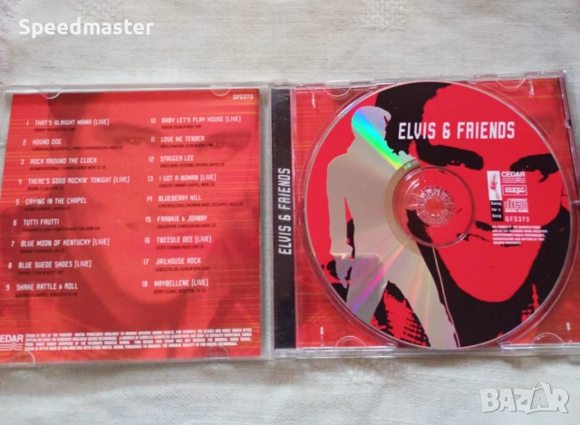 Elvis and Friends, снимка 2 - CD дискове - 51417376