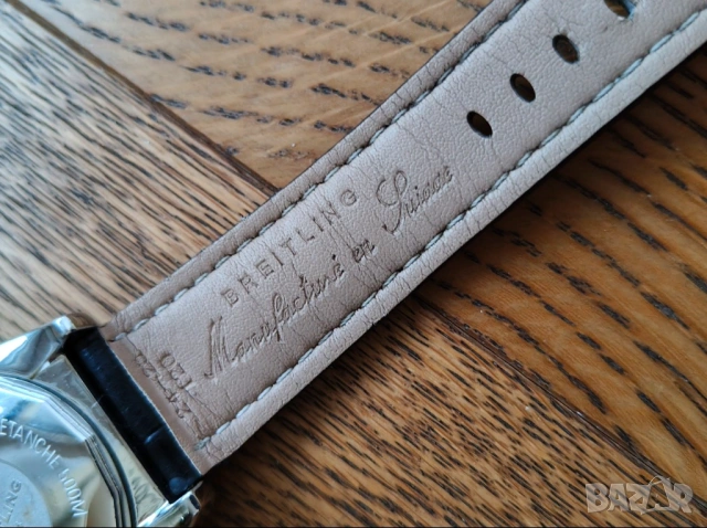 Breitling Chronomat 44mm, стомана, всичко на винт, бартер, снимка 8 - Мъжки - 53473853