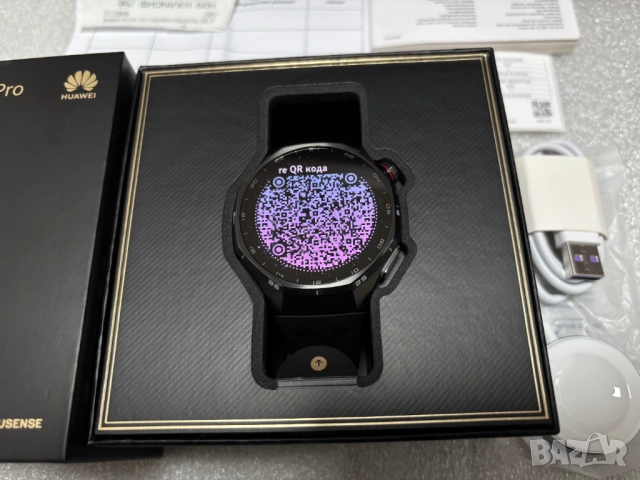 Като нов! С гаранция! HUAWEI Watch GT 6 Pro 46 мм черен, снимка 4 - Смарт часовници - 53259431