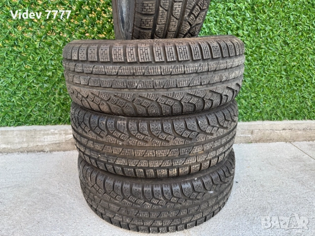 Зимни гуми Pirelli Sottozero 215/60/R17 4 броя, снимка 3 - Гуми и джанти - 51578562