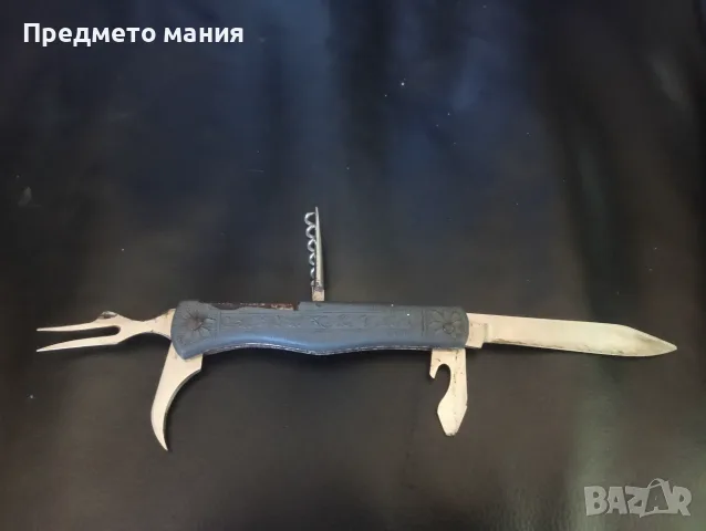 Рядко руско Колекционерско Ножче „СССР, снимка 6 - Ножове - 54237382
