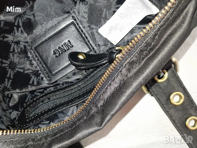 Нова Черна чанта с капси, снимка 6 - Чанти - 53602523