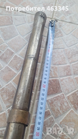 Пушка, кремъклийка, шишане, бойлия, снимка 7 - Антикварни и старинни предмети - 52917841