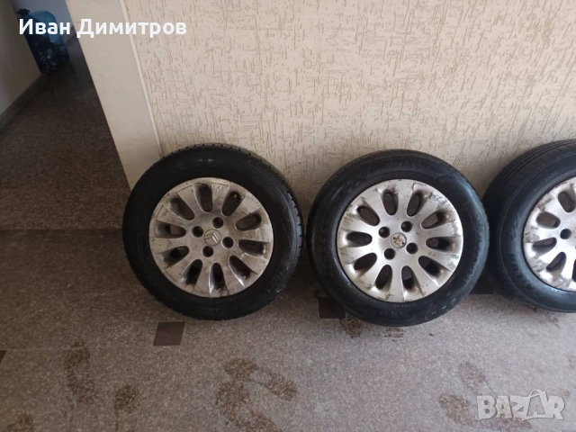 Летни гуми с лети джанти , снимка 3 - Гуми и джанти - 53282862