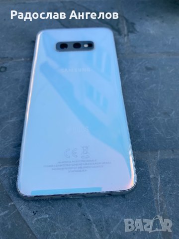 SAMSUNG S10 E в отлично състояние, снимка 2 - Samsung - 42248962