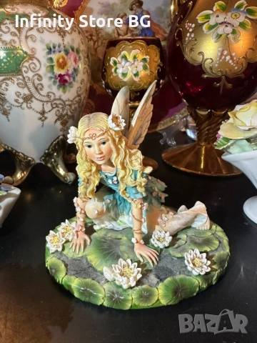 ✨ The Leonardo Collection by Christine Haworth – „Among the Waterlilies“ (Феята на лилиите) ✨