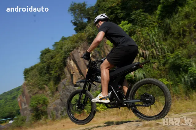 GT73 Pro Upgraded – 2000W, хидравличен амортисьор, алуминиеви части, снимка 9 - Мотоциклети и мототехника - 46685608