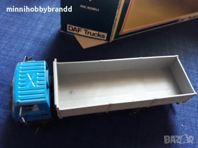DAF 600 1.43 Scale top   rare  model Made in Spain , снимка 5 - Колекции - 50583719
