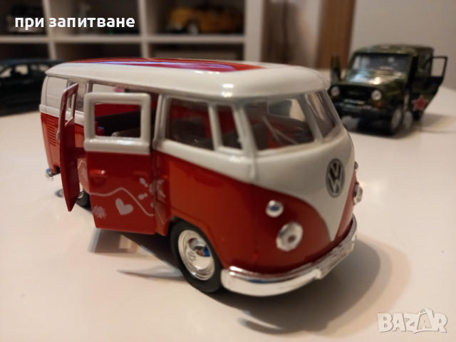 Метални колички Mercedes, BMW, VW, Porsche, FIAT_1/34-1/42, снимка 12 - Колекции - 43684936