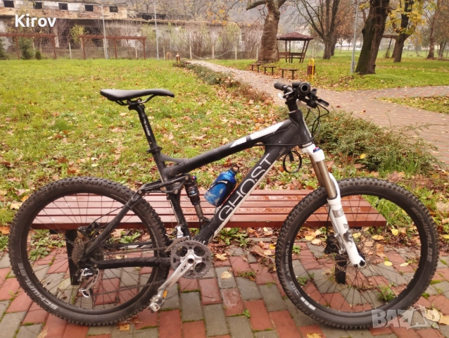 Планински велосипед Ghost amr 7500 plus 