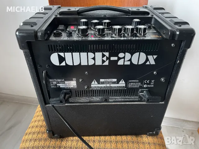 Продавам кубе за китара ROLAND CUBE 20X, снимка 5 - Други - 49008545