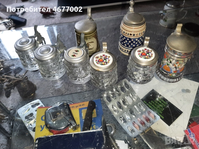 миниатюрни халби