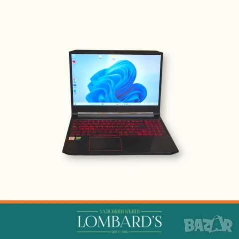 Лаптоп Acer Nitro 5 AN 515-55, N: 27583