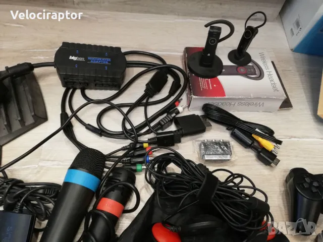 Аксесоари за Ps3 Playstation 3 и Ps2 Playstation 2, снимка 7 - Аксесоари - 6902173