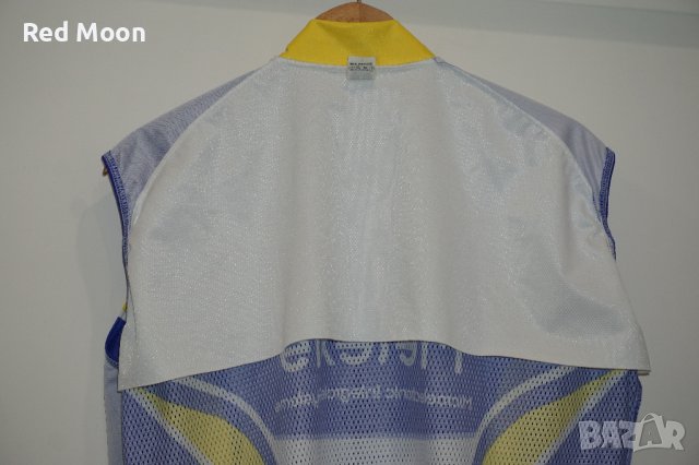Колоездачна жилетка Wind Vest Bio-Racer Melexis , снимка 16 - Спортна екипировка - 41761302