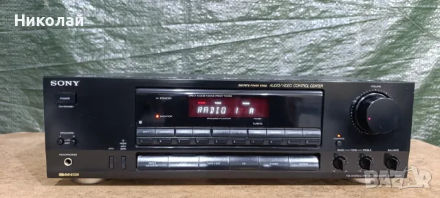 SONY STR-GX311.       Цена-110 евро, снимка 2 - Ресийвъри, усилватели, смесителни пултове - 55891625