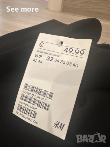 H&M елегантен гащеризон в черно XS/S, снимка 10 - Гащеризони - 51068103